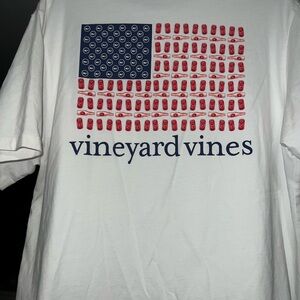 Size large new vineyard vines shirt
